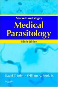 Hardcover Markell and Voge's Medical Parasitology Book