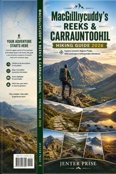 Paperback MACGILLYCUDDY’S REEKS & CARRAUNTOOHIL HIKING GUIDE 2026 Book