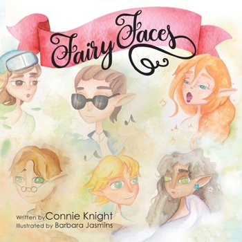 Paperback Fairy Faces Book