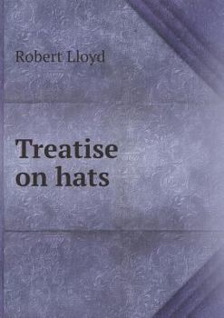 Paperback Treatise on hats Book