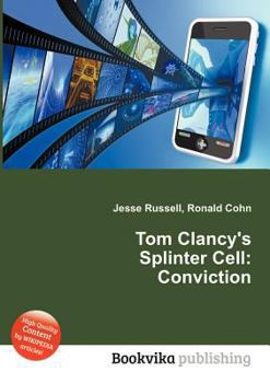 Paperback Tom Clancy's Splinter Cell: Conviction Book