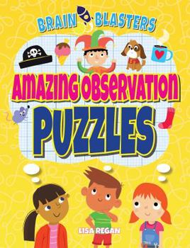 Library Binding Amazing Observation Puzzles Book