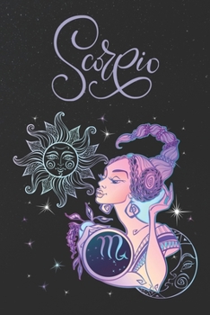 Scorpio: Blank Journal and Notebook for the Scorpion Zodiac Sign