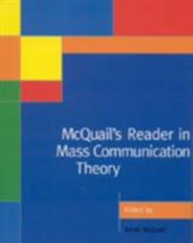 Paperback McQuail's Reader in Mass Communication Theory Book
