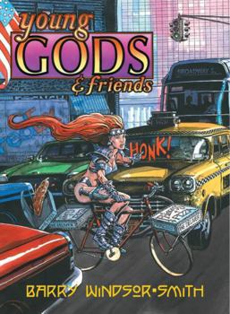 Hardcover Young Gods and Friends Book