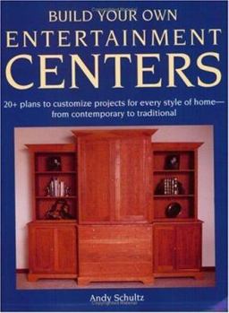 Paperback Build Your Own Entertainment Centers Book