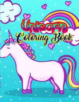 Unicorn Coloring Book: An Adult Coloring Book with Magical Animals, Cute Princesses, and Fantasy Scenes for Relaxation