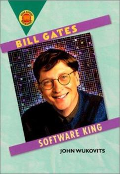 Paperback Bill Gates: Software King Book