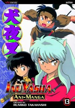 Paperback Inuyasha Ani-Manga, Vol. 13 Book