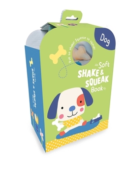 Paperback Soft Shake & Squeak Dog Book