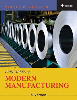 Paperback Principles of Modern Manufacturing Book