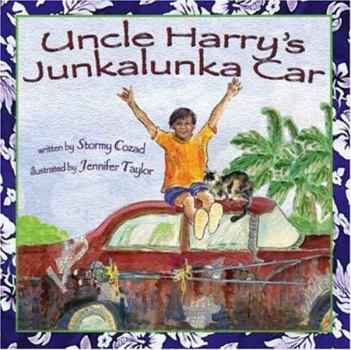 Paperback Uncle Harry's Junkalunka Car Book