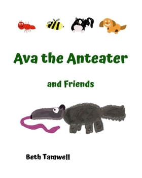 Paperback Ava the Anteater and Friends Book