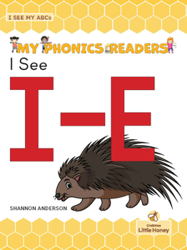 Paperback I See I-E Book