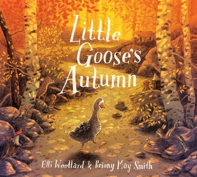 Paperback Little Goose's Autumn Book