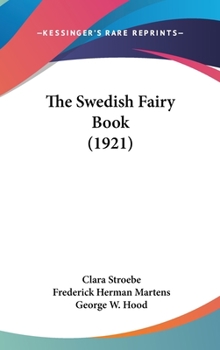 Hardcover The Swedish Fairy Book (1921) Book