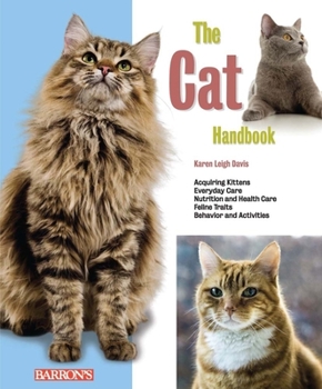 Paperback The Cat Handbook Book