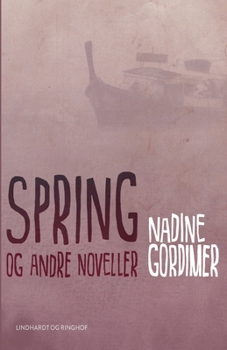 Paperback Spring og andre noveller [Danish] Book