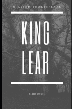 Paperback King Lear By William Shakespeare (illustrated) Book