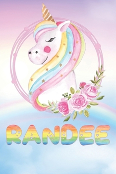 Paperback Randee: Want To Give Randee A Unique Memory & Emotional Moment? Show Randee You Care With This Personal Custom Named Gift With Book