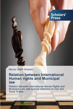 Paperback Relation between International Human rights and Municipal law Book