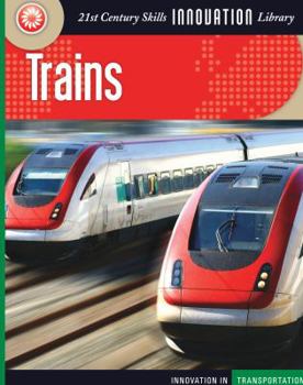 Library Binding Trains Book
