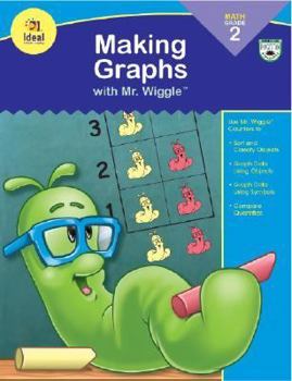 Paperback Making Graphs with Mr. Wiggle, Grade 2 Book