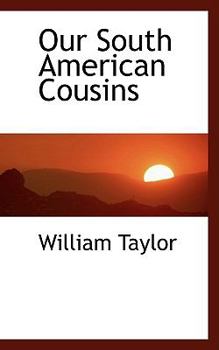 Paperback Our South American Cousins Book
