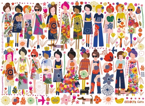 Misc. Flowers & Friends 200 PC Puzzle Book