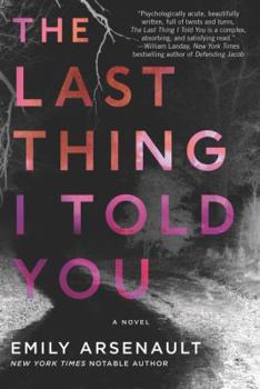 Paperback The Last Thing I Told You Book