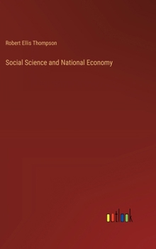Hardcover Social Science and National Economy Book