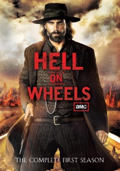 DVD Hell on Wheels: The Complete First Season Book