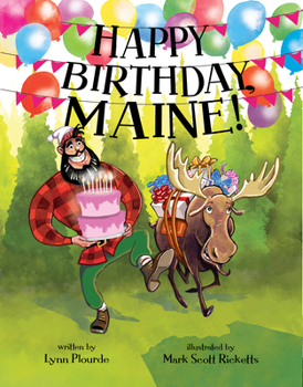 Hardcover Happy Birthday, Maine Book