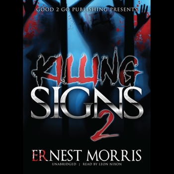 MP3 CD Killing Signs 2 Book