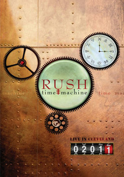 DVD Rush: Time Machine 2011 Live In Cleveland Book