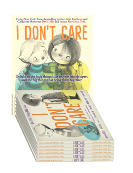 Hardcover I Don't Care 6 Copy Pre-Pack L-Card Book