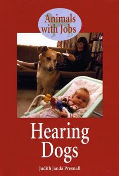Library Binding Hearing Dogs Book