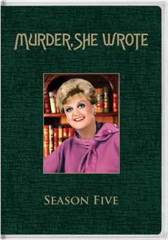 DVD Murder, She Wrote: The Complete Fifth Season Book