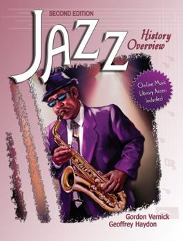 Misc. Supplies Jazz History Overview Book