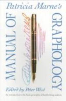 Paperback Patricia Marne's Manual of Graphology Book