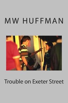 Paperback Trouble on Exeter Street Book