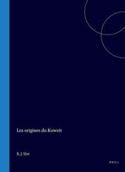 Hardcover Les Origines Du Koweit [French] Book