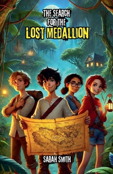 Paperback The Search for the Lost Medallion Book
