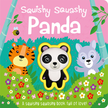 Board book Squishy Squashy Panda Book