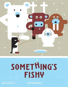 Hardcover Something's Fishy Book