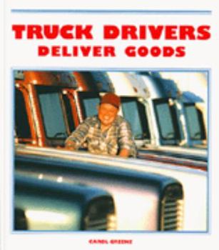 Library Binding Truck Drivers Deliver Goods Book