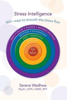 Paperback Stress Intelligence: 365+ Ways to Smooth the Stress Flow Book