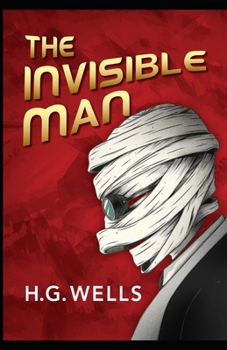 Paperback The Invisible Man Annotated Book