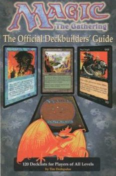 Paperback Magic: The Gathering -- Official Deckbuilder's Guide Book