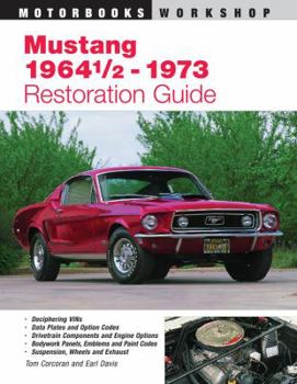 Paperback Mustang 1964 1/2 - 73 Restoration Guide Book